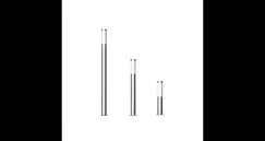 Set de 3 lampi pentru gradina RSV verticale 230 V imagine