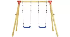 Set de leagane din lemn de pin, imagine