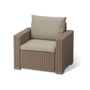 Set fotolii de gradina bej, California, Keter imagine