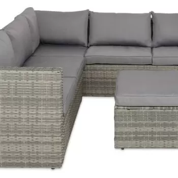 Set mobilier BORELLO terasa si gradina, coltar 3 piese imagine