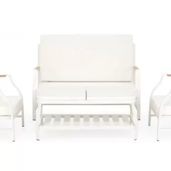 Set mobilier EIVISSA terasa si gradina, 2 fotolii, canapea si masuta imagine