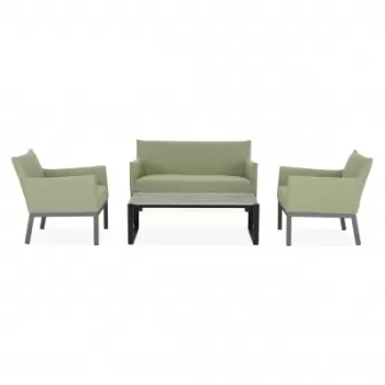 Set mobilier LIMA terasa si gradina, 2 fotolii, canapea si masuta imagine