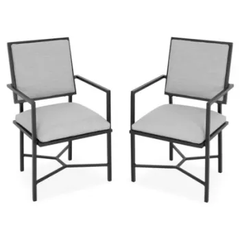 Set mobilier terasa/gradina, 2 scaune Evie imagine