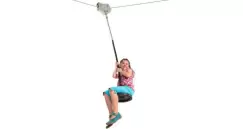 Set tiroliana profesionala 25m cu leagan monkey imagine