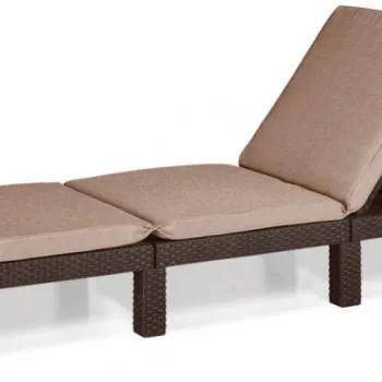 Sezlong Daytona Deluxe maro imagine