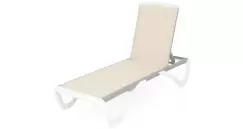 Sezlong YATI bej imagine