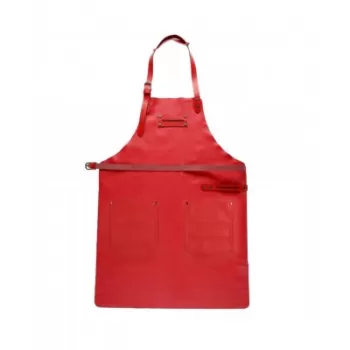 Sort din piele pentru gratar Premium Feuermeister rosu L 95 x 70 cm 8701040202 imagine