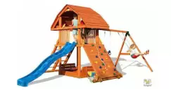 Spatiu de joaca Fungoo Giant cu leagane imagine