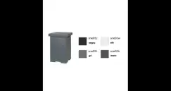 Spatiu stocare butelie (masuta laterala) neagra imagine