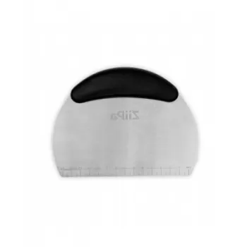 Spatula pentru aluat de pizza din inox de 16 x 11 x 2 cm ZiiPa22-008 imagine