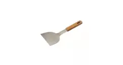Spatula pentru gratar otel inoxidabil cu maner de lemn 10,5 x 27,5 x 2 cm Enders 8795 imagine