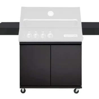 Stand pentru gratar, negru Crossray TCX4PL(B)-TROLLY imagine