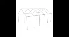 Structura de otel pentru Cort pentru reuniuni 10 x 5 m imagine