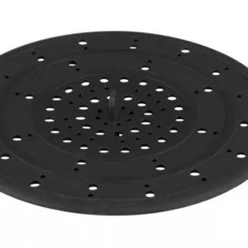 Suport din silicon pentru scurgerea de la chiuveta Wenko Black Outdoor Kitchen Sava 55073100 imagine