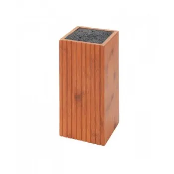 Suport pentru cutite din bambus 10x10x22 cm Wenko Mera 54940100 imagine