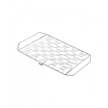 Suport pentru gatit legume si peste la gratar din otel inoxidabil Enders 8807 imagine