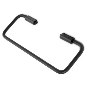 Suport prosop DUBLIN lungime 22.65 latime 7.75 inaltime 2.8 negru mat  imagine