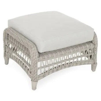 Taburet MACKINAC lungime 62 latime 77 inaltime 42 gri gri imagine