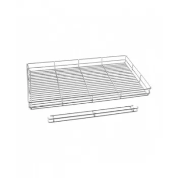 Tava de carbuni pentru gratar Grandhall 60 x 40 x 10 cm A172-15BC imagine