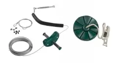 Tiroliana copii cu leagan rotund imagine