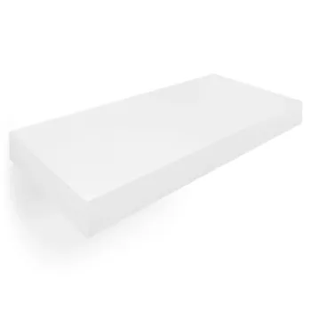 Top lavoar VANITY lungime 100 latime 45 inaltime 10 alb imagine