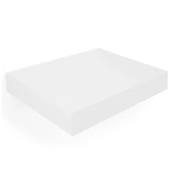 Top lavoar VANITY lungime 60 latime 45 inaltime 10 alb imagine