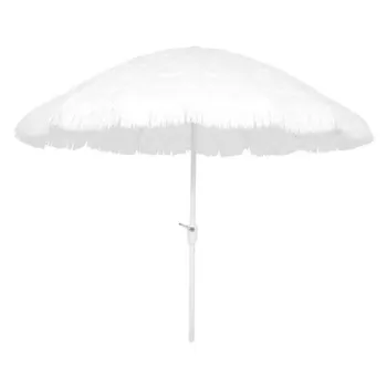 Umbrela cu manivela CHILUBI inaltime 245 diametru 250 alb imagine