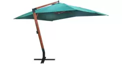 Umbrela de soare 300 x 400 cm verde imagine