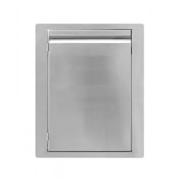 Usa din inox cu cadru built-in 45 x 57 x 4 cm pentru insula si bucatarie exterioara Grandhall A08001002T imagine