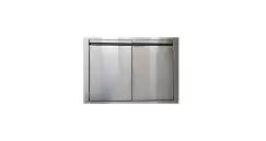 Usa din inox cu cadru built-in pentru insula si bucatarie exterioara Grand Hall Elite 4B A08001005T imagine