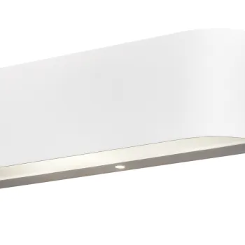 Aplica de perete Adriano, TRIO, 30x6 cm, 3.1W, 2x SMD, aluminiu, alb imagine