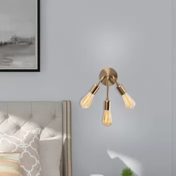 Aplica de perete, Alby, 525NOR3202, Metal, Vintage imagine