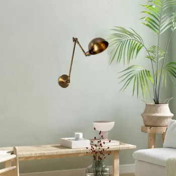 Aplica de perete, Alby, 527ABY3139, Metal, Vintage imagine