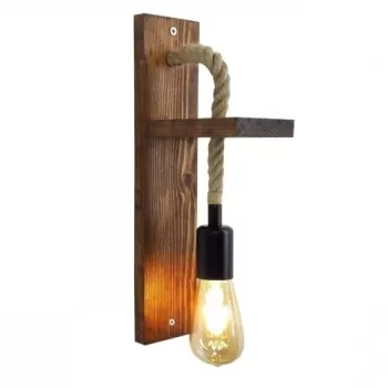 Aplica de perete All Design, handmade, 17x9x40 cm imagine