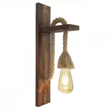 Aplica de perete All Design, handmade, 45x9x17 cm imagine