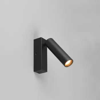 Aplica de perete Ambala, TRIO, 17x13x17.5 cm, 5.5W, 1x SMD, metal, negru mat imagine