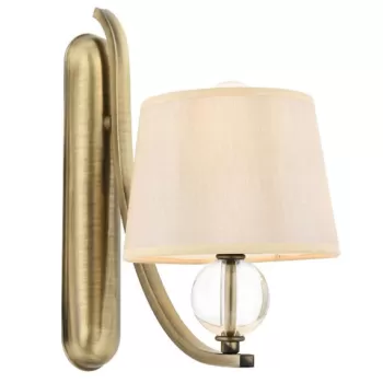 Aplica de perete, Aurora, 301AUR1503, Metal, Vintage imagine