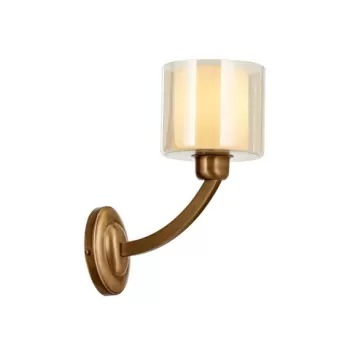 Aplica de perete, Aurora, 301AUR1522, Metal, Vintage imagine