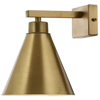 Aplica de perete, Avonni, 683AVN2216, Metal, Maro antichizat imagine