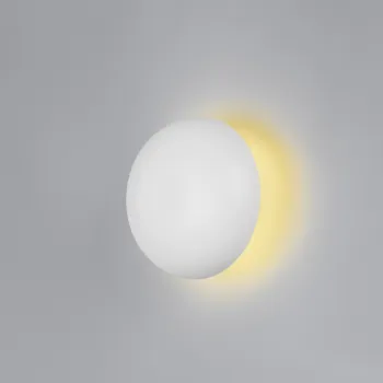 Aplica de perete Davey, RL, 8.4x15.5 cm, 1.5W, 1x SMD, metal, alb mat imagine