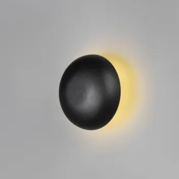 Aplica de perete Davey, RL, 8.4x15.5 cm, 1.5W, 1x SMD, metal, negru mat imagine