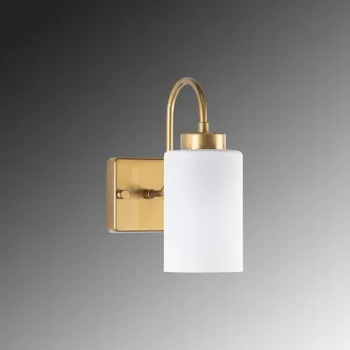 Aplica de perete, Duzsuz - 13140, Fulgor, 10 x 23 x 24 cm, 1 x E27, 40W, negru imagine