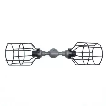 Aplica de perete, Evila Originals, 791EVL2521, Fier, Negru imagine