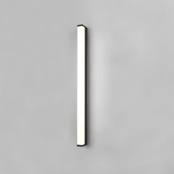 Aplica de perete Fabio, TRIO, 80x3.8 cm, 12W, 1x SMD, metal, negru mat imagine