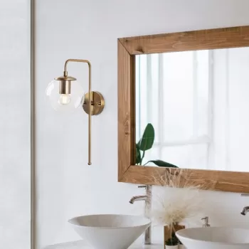 Aplica de perete, Fulgor, 942FLG1331, Metal, Vintage imagine