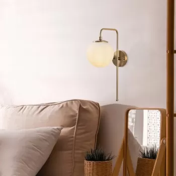 Aplica de perete, Fulgor, 942FLG1332, Metal, Vintage imagine