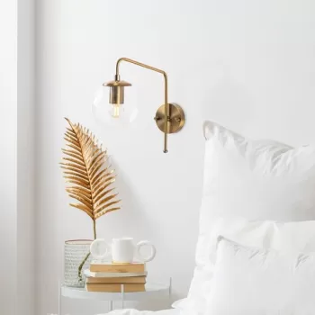 Aplica de perete, Fulgor, 942FLG1335, Metal, Vintage imagine