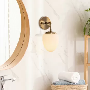 Aplica de perete, Fulgor, 942FLG2107, Metal, Vintage imagine