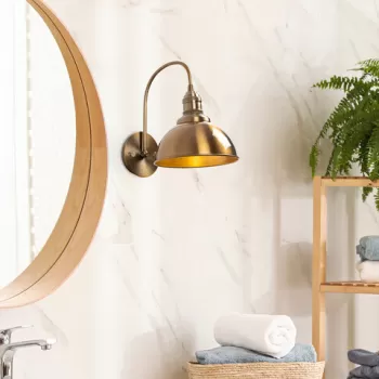 Aplica de perete, Fulgor, 942FLG2130, Metal, Vintage imagine