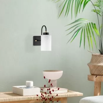 Aplica de perete, Fulgor, 942FLG2189, Metal, Auriu imagine